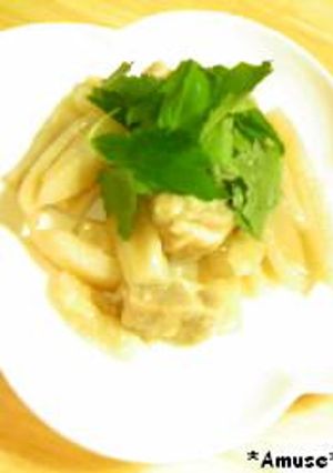 れんこんと鶏肉のカンタン煮-レシピのメイン写真