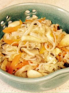 きり干し大根の煮物♡-レシピのメイン写真