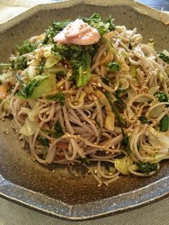 十割蕎麦の焼きそば-レシピのメイン写真