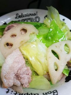 キャベツたっぷり肉炒め-レシピのメイン写真