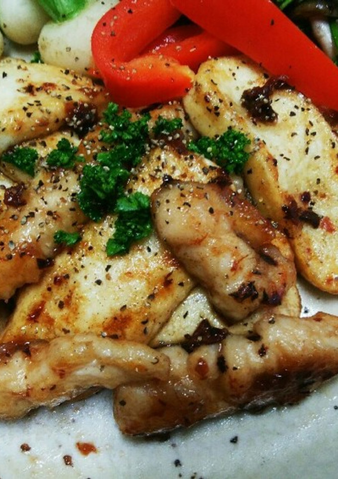 うま！さっぱり豆腐とささ身の梅ソース-レシピのメイン写真