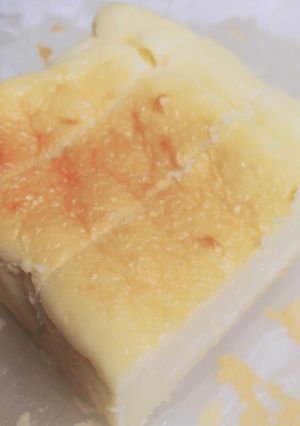 もちもちふわふわ簡単チーズケーキ-レシピのメイン写真