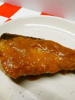 ぶりの味噌生姜焼き♪-レシピのメイン写真
