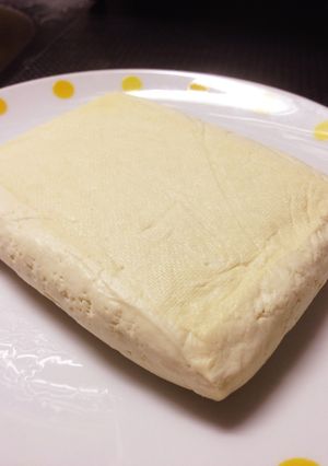 お豆腐のズボラ水切り-レシピのメイン写真