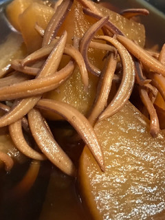 イカと大根の煮物-レシピのメイン写真