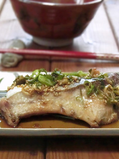 ぶりのゴマ醤油ホイル焼き-レシピのメイン写真