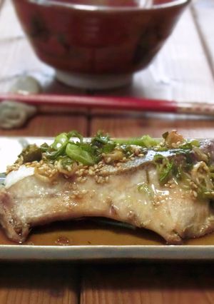 ぶりのゴマ醤油ホイル焼き-レシピのメイン写真