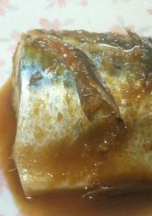 鯖の煮付け-レシピのメイン写真
