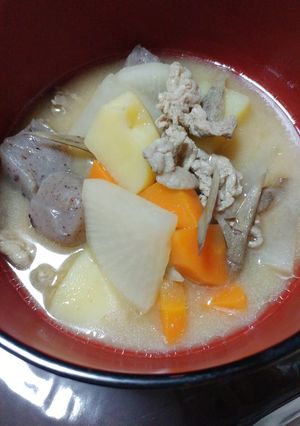 豚汁-レシピのメイン写真