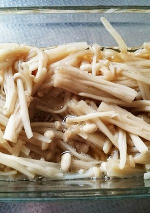手作りなめたけ-レシピのメイン写真