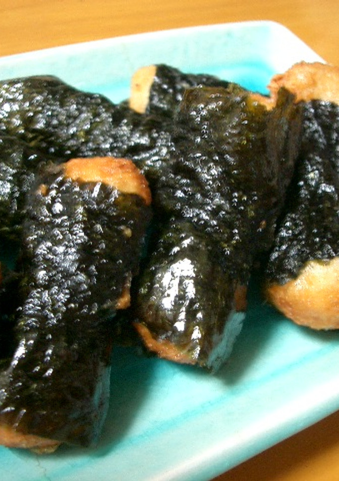 超ぉ～簡単♪大和芋の磯辺揚げ❀-レシピのメイン写真