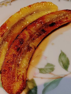 簡単おやつ♪焼きバナナ-レシピのメイン写真