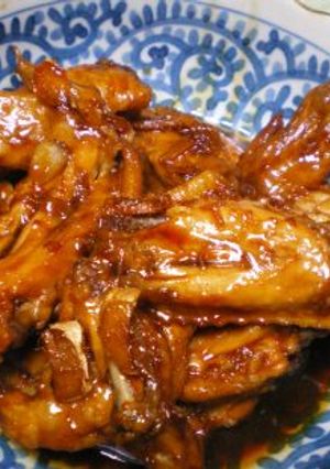 鶏のインドネシア風-レシピのメイン写真