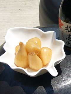 らっきょうの黒酢漬け-レシピのメイン写真