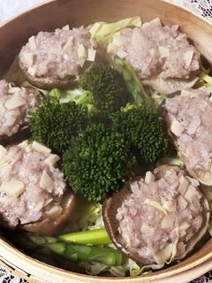 原木椎茸の筍シュウマイ-レシピのメイン写真