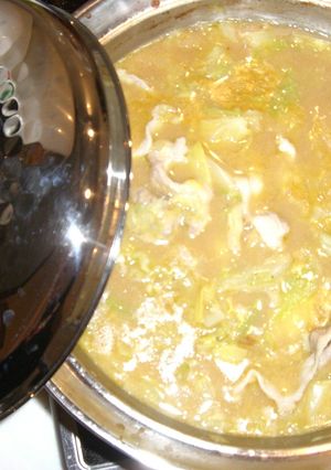 豆乳カレー鍋♪-レシピのメイン写真