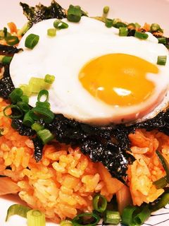 ♡キムチチャーハン♡-レシピのメイン写真