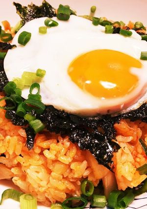 ♡キムチチャーハン♡-レシピのメイン写真