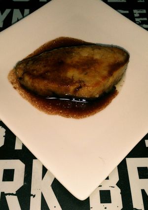 フォアグラのソテー★ワイン醤油ソース-レシピのメイン写真