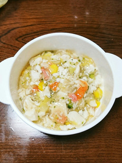 豆腐と野菜のあんかけ(離乳食後期完了期)-レシピのメイン写真