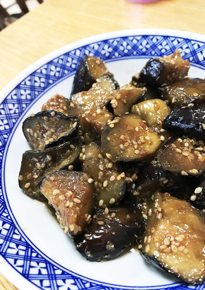 簡単☆茄子の揚げ浸し 中華風-レシピのメイン写真