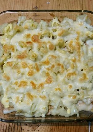 鶏胸肉とじゃがいもでお手軽チーズ焼き-レシピのメイン写真