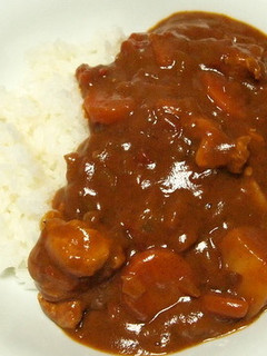 トマト水煮缶でジャワカレー-レシピのメイン写真