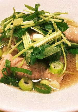 ♡豚肉のごぼう巻きのみぞれ煮♡-レシピのメイン写真