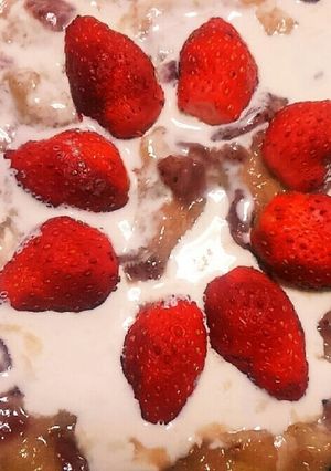 ★イチゴとバナナのグラタン-レシピのメイン写真