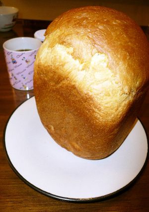 HB♡生クリームミルク食パン-レシピのメイン写真