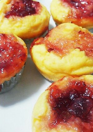 ヘルシー♪ふわっふわお豆腐マフィン-レシピのメイン写真