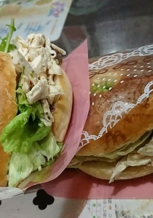 イタリアンベーグルサンド-レシピのメイン写真