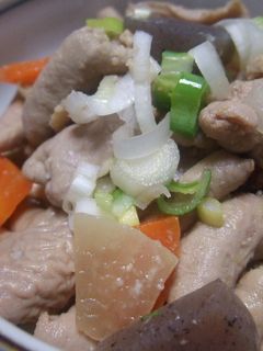 活力鍋で、豚モツ煮-レシピのメイン写真