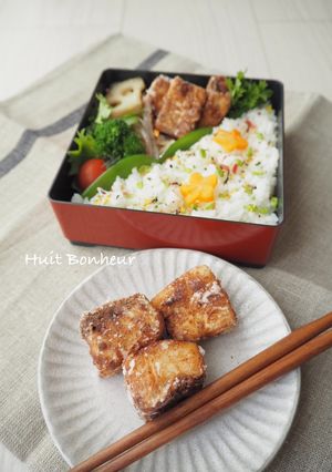 ブリの竜田揚げ〜お弁当にオススメ〜-レシピのメイン写真