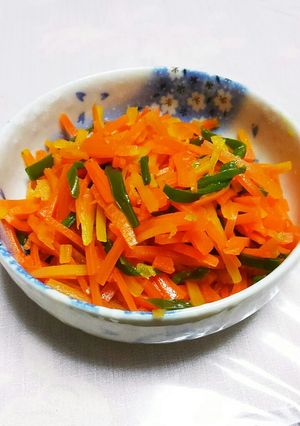 簡単！人参しりしり-レシピのメイン写真