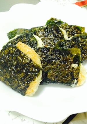 大和芋の磯部焼き-レシピのメイン写真