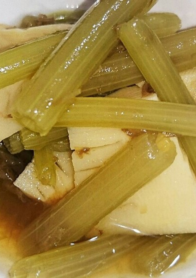 春の味！ふきと筍の煮物-レシピのメイン写真
