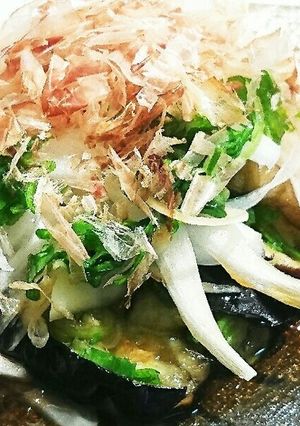 美味しいんです❗ナスのたたき。-レシピのメイン写真