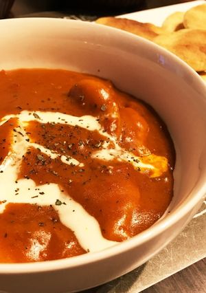 簡単！バターチキンカレー♡-レシピのメイン写真