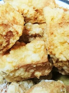 絶品!高野豆腐のなんちゃって唐揚げ♪-レシピのメイン写真