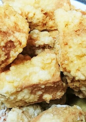 絶品！高野豆腐のなんちゃって唐揚げ♪-レシピのメイン写真