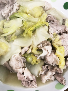 豚肉と白菜蒸し*誰でも作れます-レシピのメイン写真