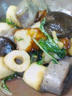 簡単煮物-レシピのメイン写真
