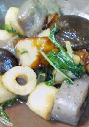 簡単煮物-レシピのメイン写真
