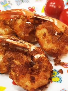 食物アレルギー対応♡サクサクエビフライ-レシピのメイン写真