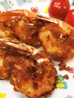 食物アレルギー対応♡サクサクエビフライ-レシピのメイン写真