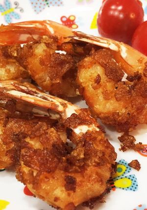 食物アレルギー対応♡サクサクエビフライ-レシピのメイン写真