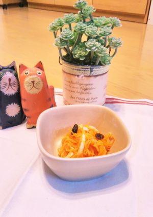 お惣菜シリーズブナぴーとニンジンのラペ-レシピのメイン写真