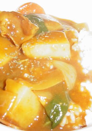 野菜を油で炒めないカレー-レシピのメイン写真