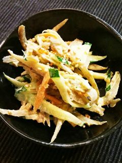 ごぼうサラダ-レシピのメイン写真
